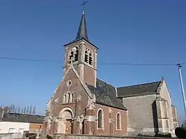 The church in Boisemont