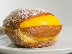 Bola de Berlim (a type of Berliner)