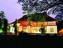 Bolgatty Palace Illuminated