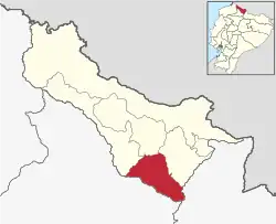 Bolivar Canton in Carchi Province