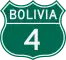 Route 4 shield