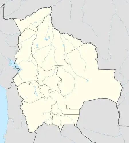 Yaco is located in Bolivia