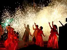 "Bollywood Steps" show from Bristol