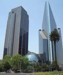 The Mexican Stock Exchange.