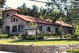 Historic Bolton Hall in Tujunga, 2008