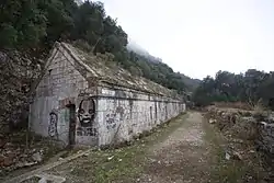 The Bombproof Barracks on the Prince's Lines