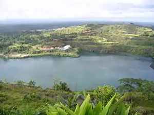 Lake at Tubmanburg