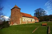 Church of St Andrew, Bonby