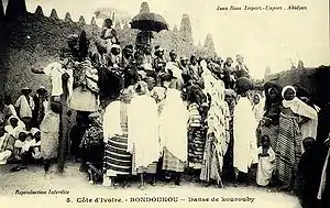 Bondoukou in 1910