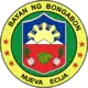 Official seal of Bongabon