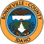 Official seal of Bonneville County