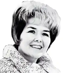 Bonnie Guitar in 1966