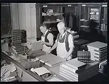 Image 37Book conservators at the State Library of New South Wales, 1943 (from Bookbinding)