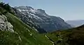 West aspect of Booker Mountain, from Sahale Arm