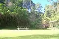 Picnic area by the carpark at Boorganna Nature Reserve