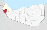 Borama district within Awdal, Somaliland