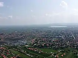 Panorama of Borča