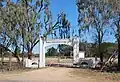 Gates of the Recreation Oval