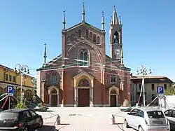 The parish church