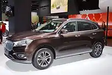 Borgward BX7 at IAA 2015