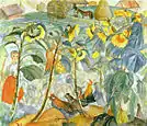 Sunflowers, 1917-1919