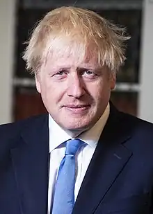  United KingdomBoris Johnson, Prime Minister