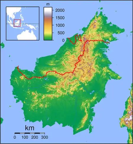 Tabawan Island is located in Borneo