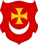 Coat of arms of the Borzna regiment of the Cossack Hetmanate (1648-1649)