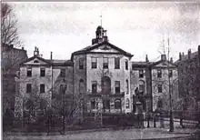 Old Suffolk County Courthouse and Boston's City Hall 1841 to 1865