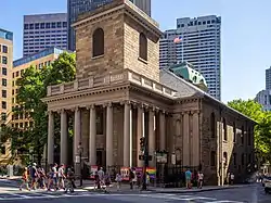 King's Chapel (1749), Boston