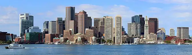 Skyline of Boston