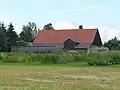 Crop garden and ancient farm