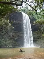 Boti Waterfalls.