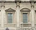 Detail of the Banqueting House Whitehall