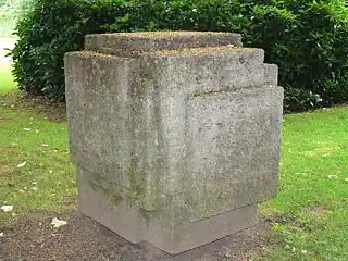 Quader-Skulptur (1965), Quadrat Bottrop