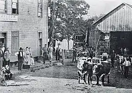 John Botzum General Store, 1875