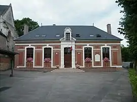 The town hall in Bouchon