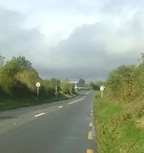 Entrance to Bouladuff R498