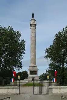 Wimille: The Column of the Grande Armée