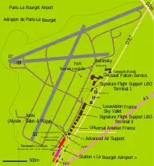 Airport diagram