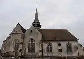 The church in Bouy-Luxembourg