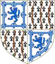 Bowes-Lyon family: bows and lions