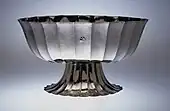 Austrian silver fruit bowl, 1917