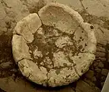 A bowl in the central Tarxien Temple.