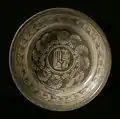 Shallow Bowl with Chrysanthemum Design