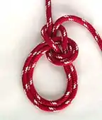 Bowline on a bight