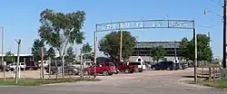 Box Butte County Fairgrounds in Hemingford