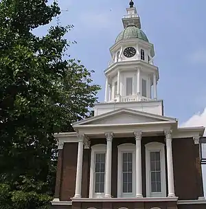 Boyle County Courthouse in Danville