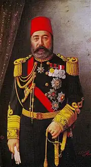 Bozcaadalı Hasan Hüsnü Pasha