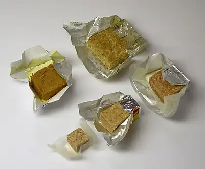 Bouillon cubes